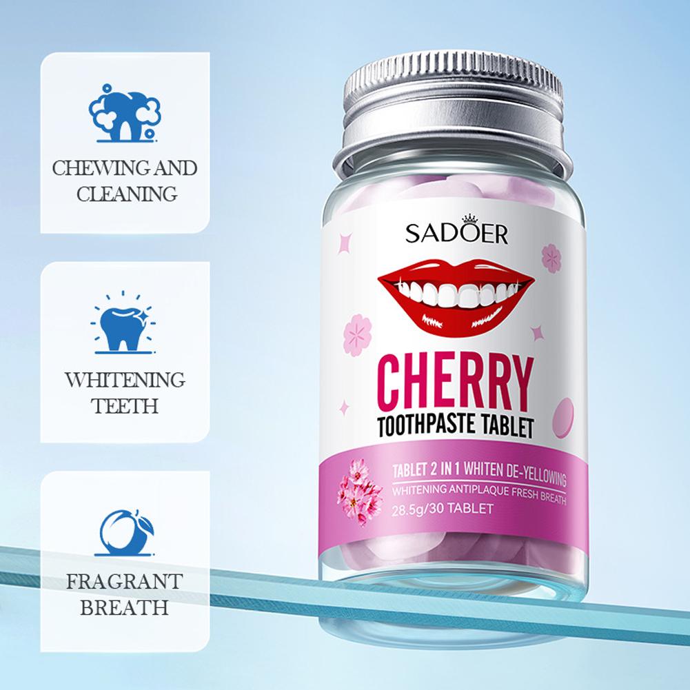 Mint Solid Toothpaste Tablets  - огляд і ціна Whitening Mouthwash